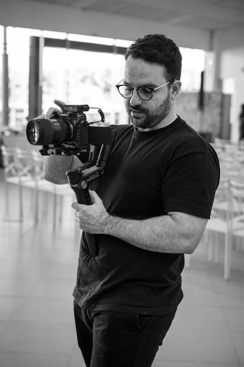 Brandon Harrison, Partner and Art Director