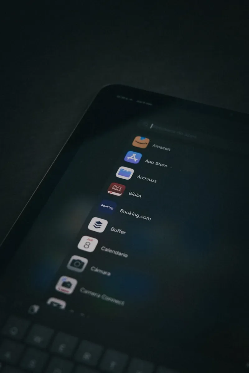 Tablet UI project