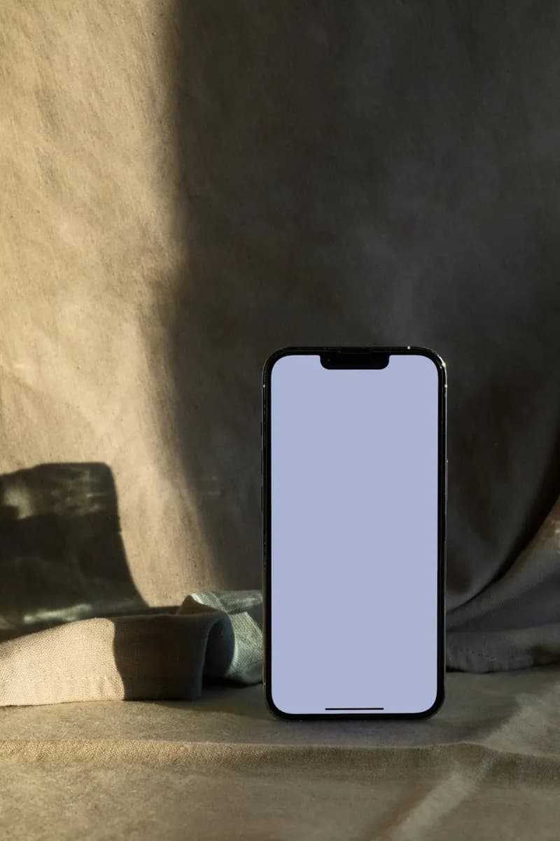 Mobile app interface project